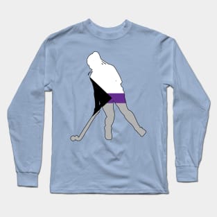 Field Hockey: Demisexual Pride Long Sleeve T-Shirt